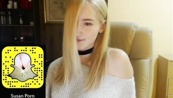 Sexy teen blonde online sex chat