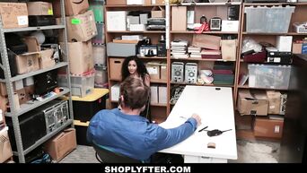 ShopLyfter - Curvy Latina Gets Strip Searched and Fucked Hardcore