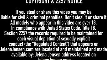 Fuck Friends Jelena Jensen & Taylor Vixen Eat Their Pussies!