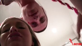 Amateur porn video: Happy New Sexy Year